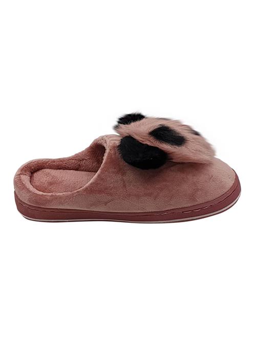 women solid slip on comfy slides - 16739261 - Very Small Image - 1
