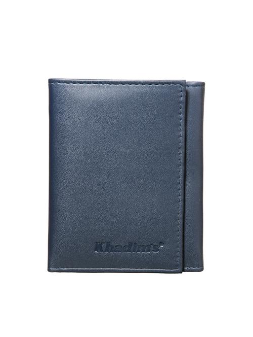 navy leatherette wallet - 16739376 - Very Small Image - 1