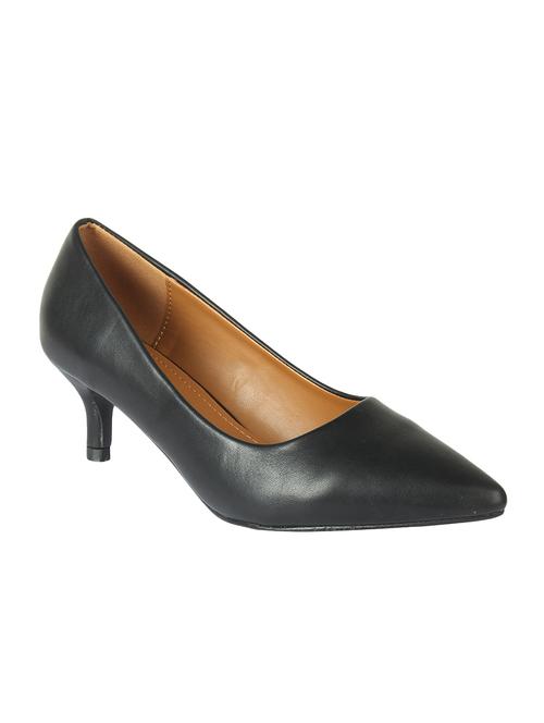 black slip on pumps - 16740091 - Very Small Image - 1