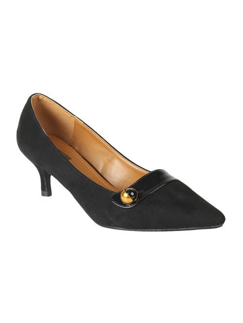 black slip on pumps - 16740099 - Very Small Image - 1