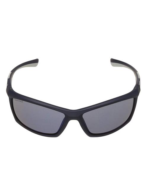 fastrack mirrored sport men's sunglasses - (p395bu3|64|black color) - 16740559 - Very Small Image - 1