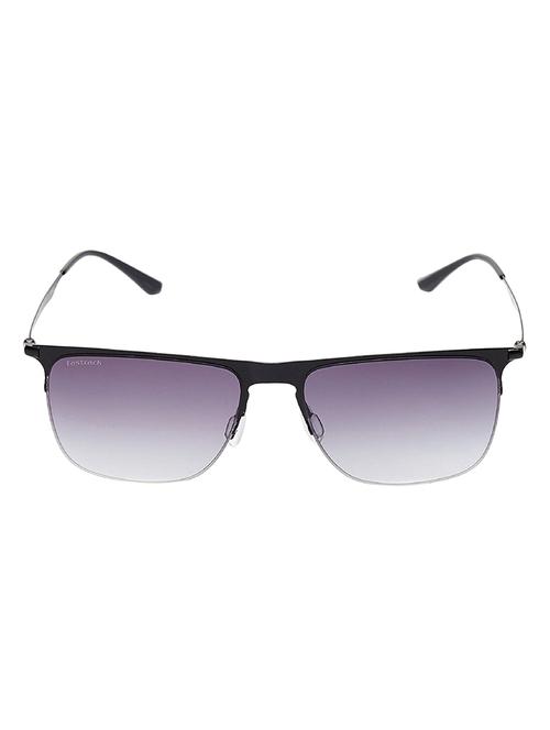 fastrack uv protected browline/clubmaster unisex sunglasses (m145bk2|54 millimeters|smoke) - 16740581 - Very Small Image - 1
