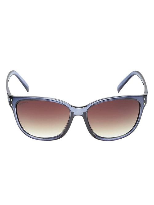 fastrack uv protected square women's sunglasses (p305br1f|56|brown color - 16740595 - Very Small Image - 1