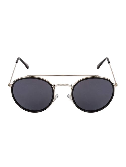 lof silver round full rim uv protected sunglasses for unisex ls-4104 - 16740701 - Very Small Image - 1