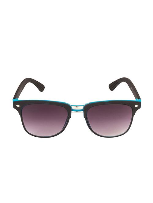 vespl dual shade square uv protected black blue frame purple sunglasses v-2124 - 16740736 - Very Small Image - 1
