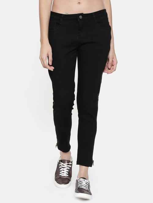 women's plain slim fit jeans - 16740937 - Very Small Image - 1