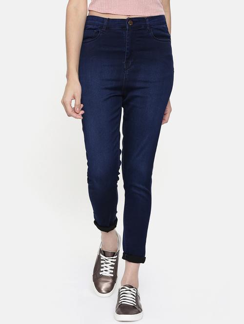 high rise turned up hem jean - 16740957 - Very Small Image - 1