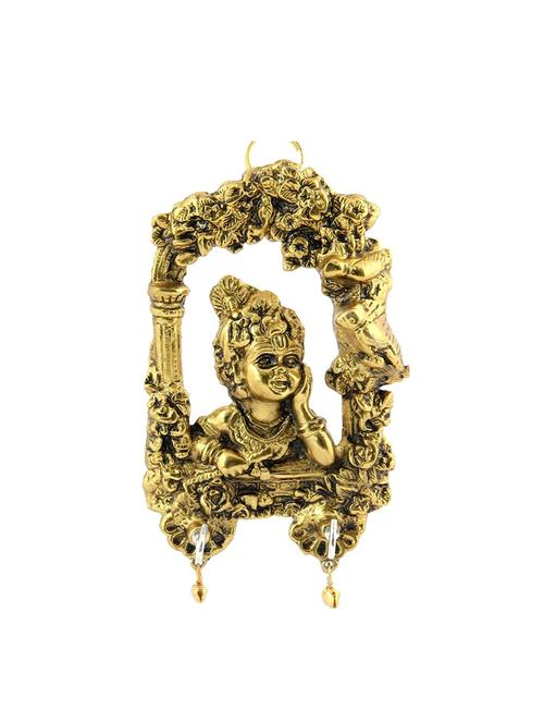  krishna in mehrab keyholder  - 16741300 - Very Small Image - 1