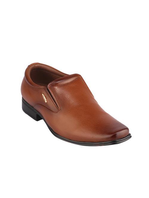 tan leather slip ons - 16741376 - Very Small Image - 1