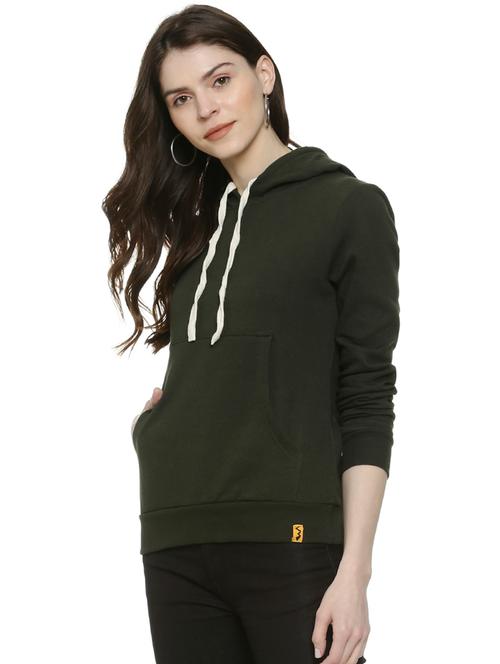 women's plain sweatshirt - 16741984 - Very Small Image - 1