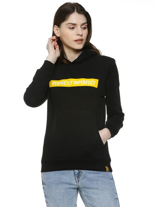 women's chest print sweatshirt - 16741997 - Very Small Image - 1