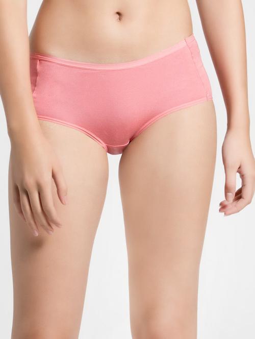 low rise solid hipster panty - 16742176 - Very Small Image - 1