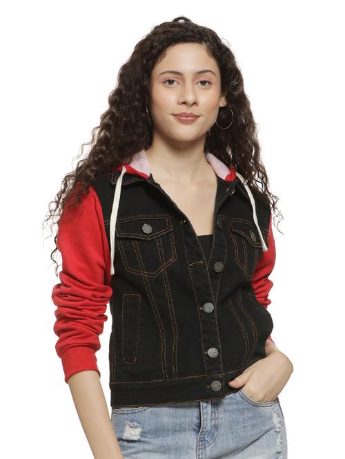 pocket detail hooded jacket - 16744350 - Very Small Image - 1