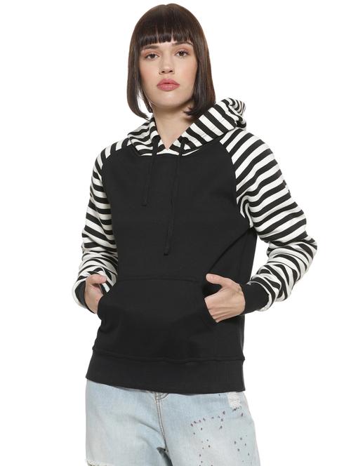 women's striped sweatshirt - 16746457 - Very Small Image - 1