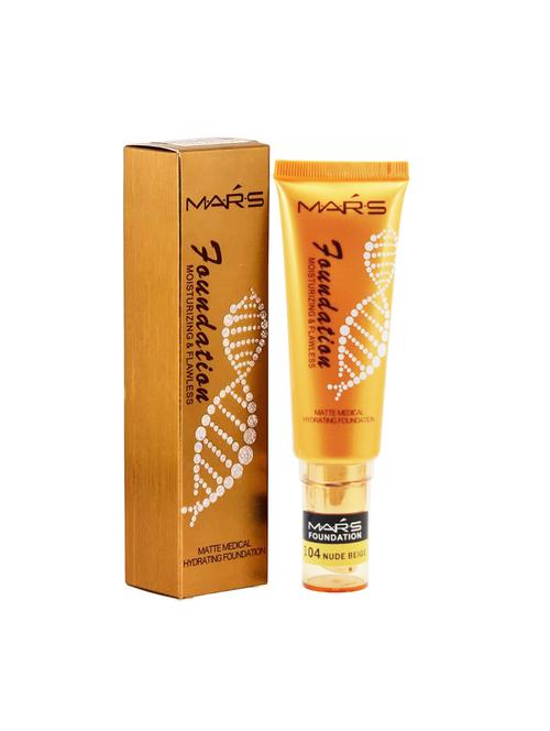 mars matte foundation moisturizing & flawless-f05-104 with free adbeni kajal - 16749953 - Very Small Image - 1