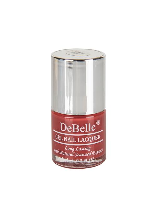 debelle gel nail polish scarlet ruby (pastel burgundy nail polish)  - 16749982 - Very Small Image - 1
