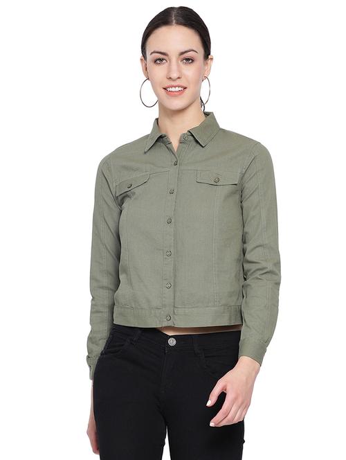 long sleeved solid shirt  - 16751001 - Very Small Image - 1