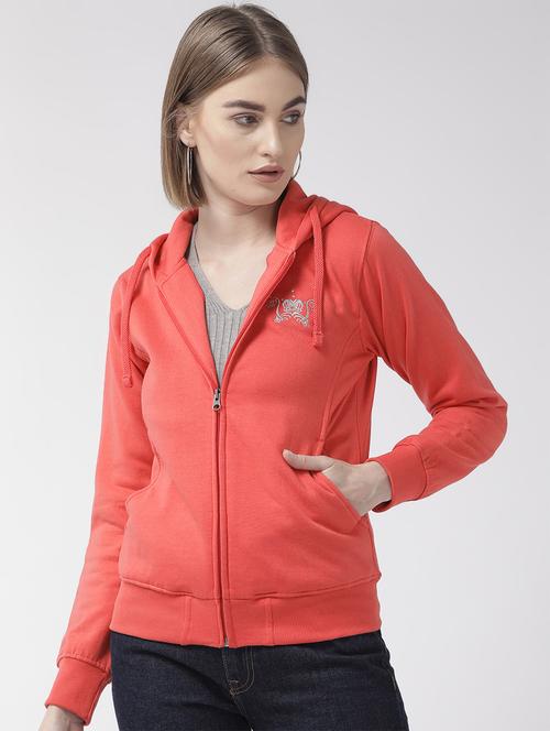 hooded neck pocket detail jacket - 16752941 - Very Small Image - 1