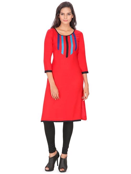 women's a-line kurta - 16753082 - Very Small Image - 1