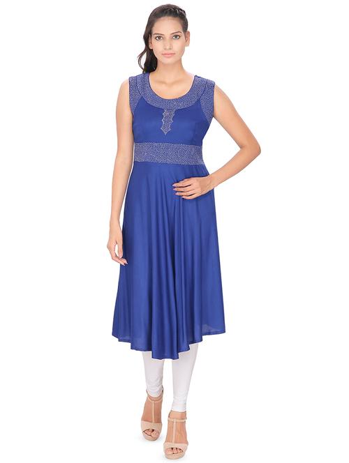 women's asymmetric kurta - 16753100 - Very Small Image - 1