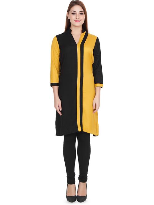 women's a-line kurta - 16753119 - Very Small Image - 1