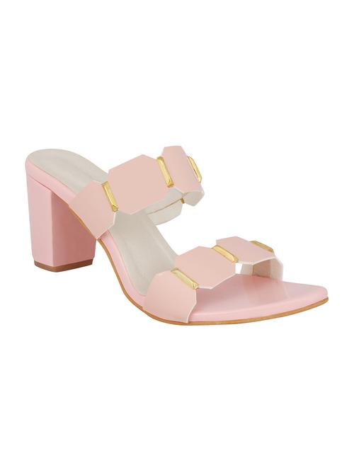 pink slip on sandals - 16753589 - Very Small Image - 1
