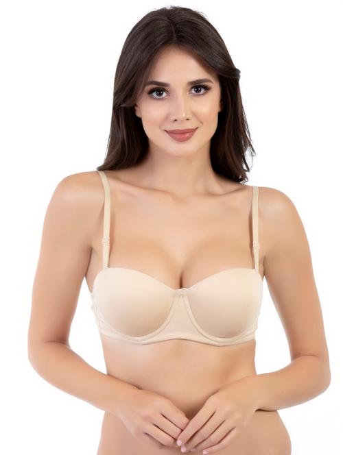 detachable strap push up bra  - 16753831 - Very Small Image - 1