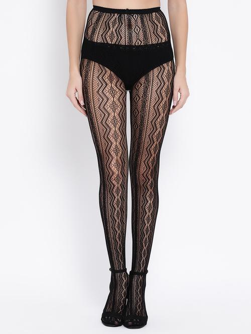 high rise full length pantyhose - 16754102 - Very Small Image - 1