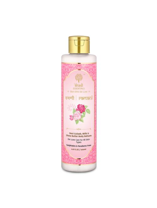 ramani- desi gulab, milk & shea butter body lotion - 16755972 - Very Small Image - 1