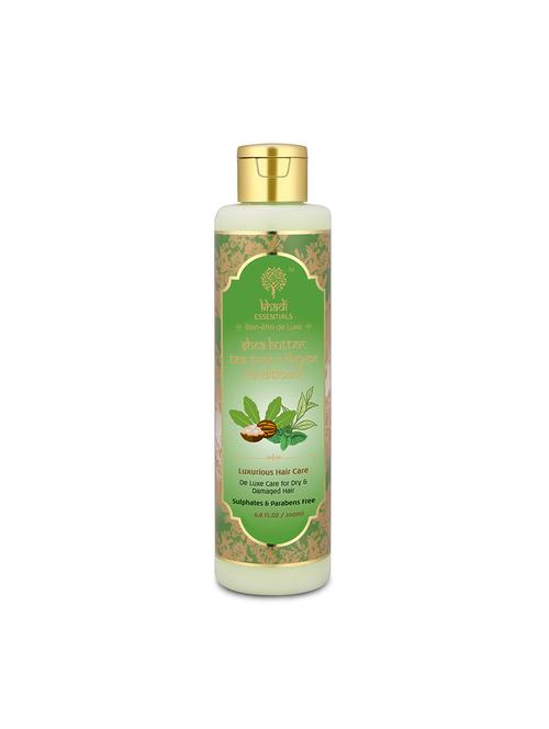 shea butter, tea tree & thyme conditioner-luxurious hair care - 16755984 - Very Small Image - 1