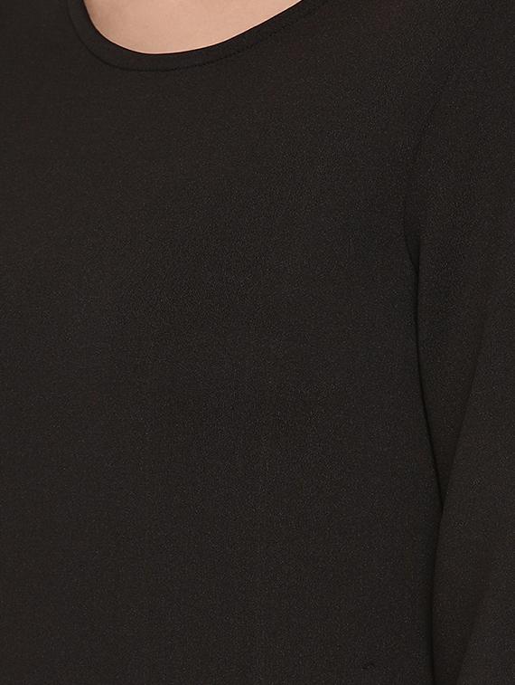 women's solid dress - 16756858 - Standard Image - 3
