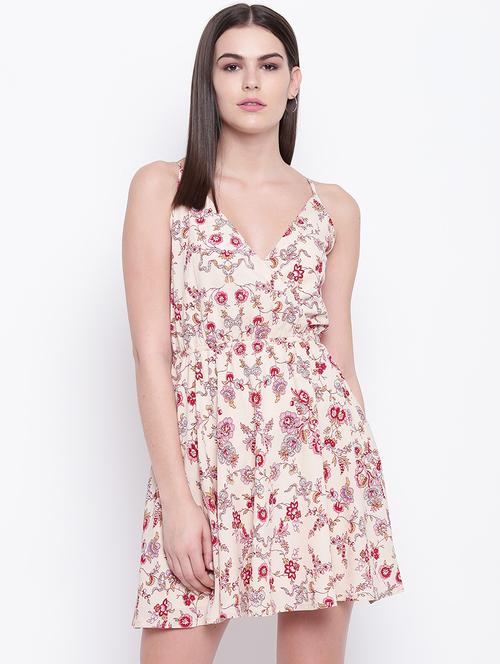 women's sheath floral dress - 16756866 - Very Small Image - 1