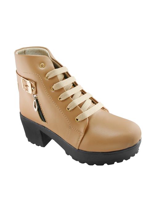 beige ankle boots - 16759267 - Very Small Image - 1