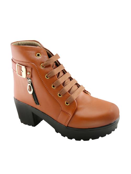 tan ankle boots - 16759272 - Very Small Image - 1