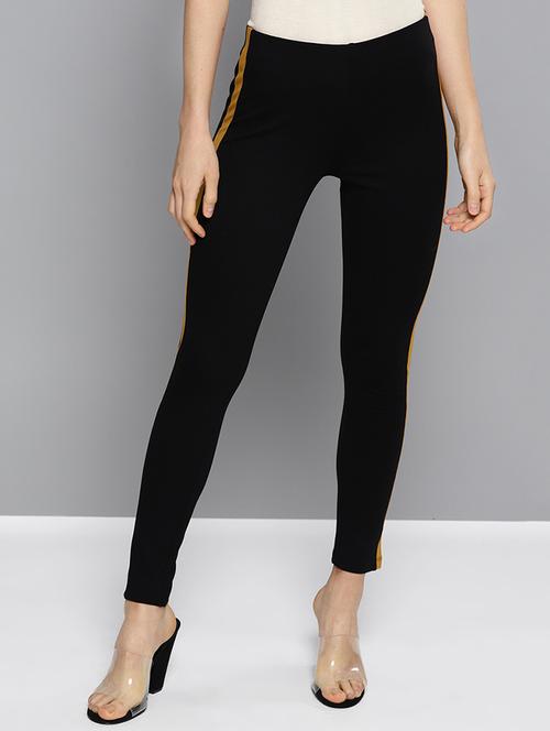 high rise side taped jeggings  - 16760010 - Very Small Image - 1