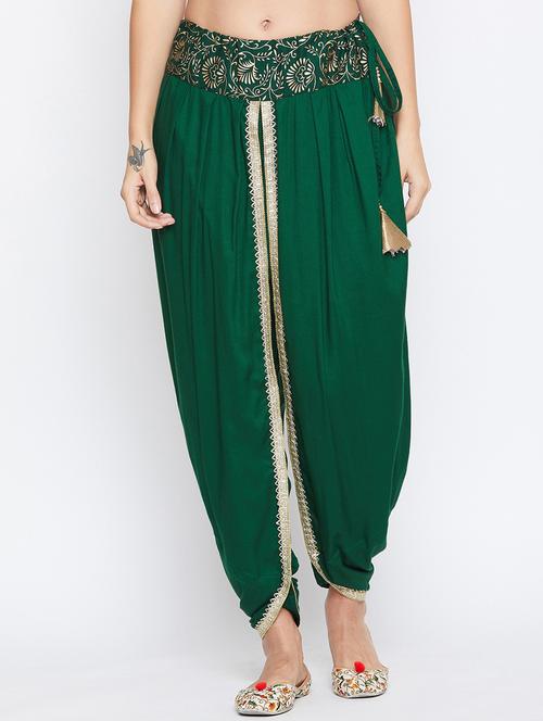 solid detailed salwar - 16762631 - Very Small Image - 1