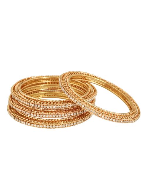 white gold tone metal bangle - 16762861 - Very Small Image - 1