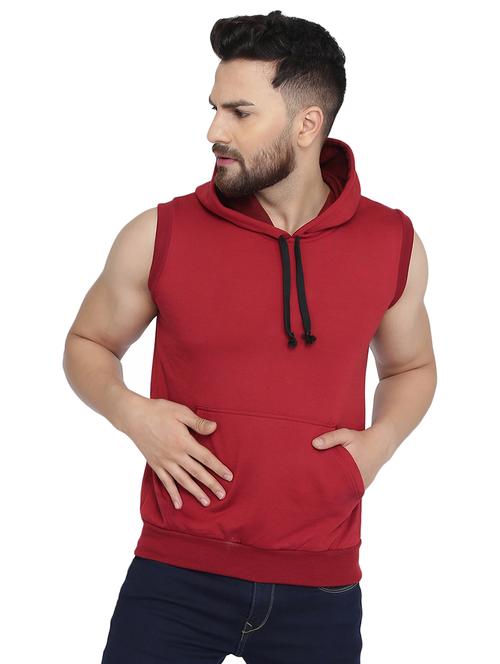 red solid sweatshirt - 16763211 - Very Small Image - 1