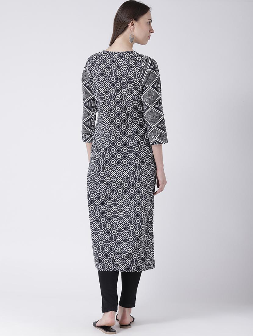 women's front slit kurta - 16764468 - Zoom Image - 2