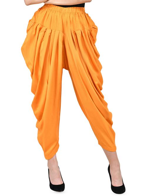 solid dhoti salwar - 16765248 - Very Small Image - 1