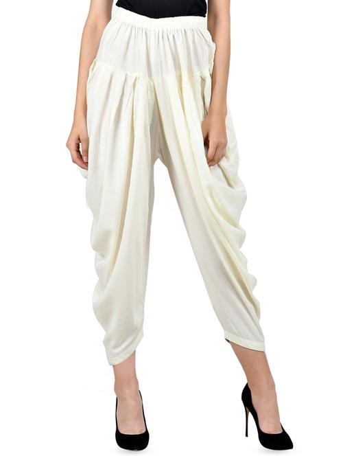 solid dhoti salwar - 16765250 - Very Small Image - 1