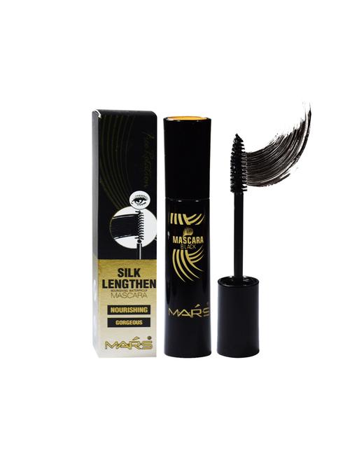 mars silk lengthen mascara nourishing waterproof - 16765887 - Very Small Image - 1