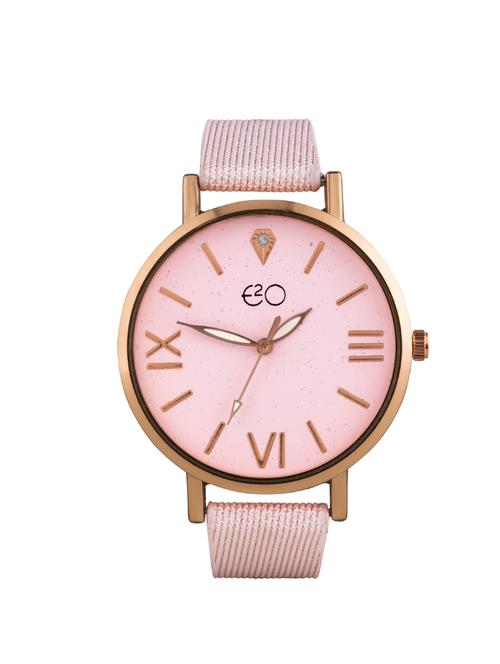 e2o simple glitter strap analouge women's watch - 16766456 - Very Small Image - 1