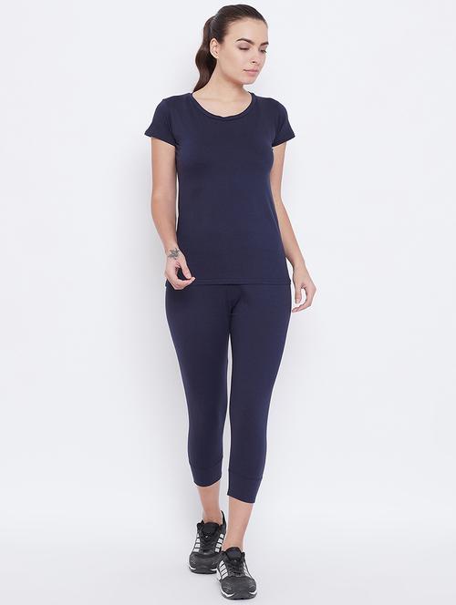 round neck top and capri set - 16766495 - Very Small Image - 1