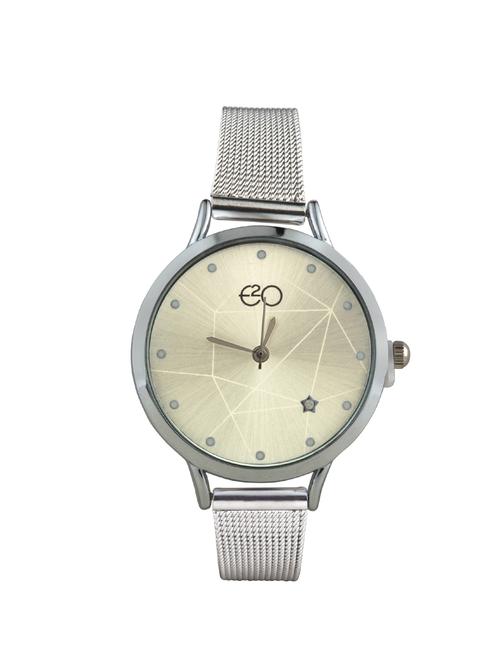 e2o metallic strap analouge women's watch - 16766506 - Very Small Image - 1