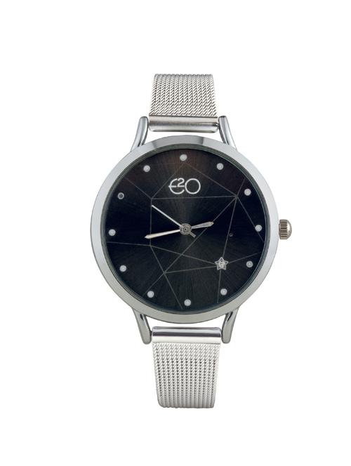 e2o metallic strap analouge women's watch - 16766507 - Very Small Image - 1