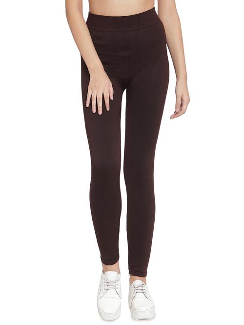 high rise solid legging - 16767191 - Very Small Image - 1