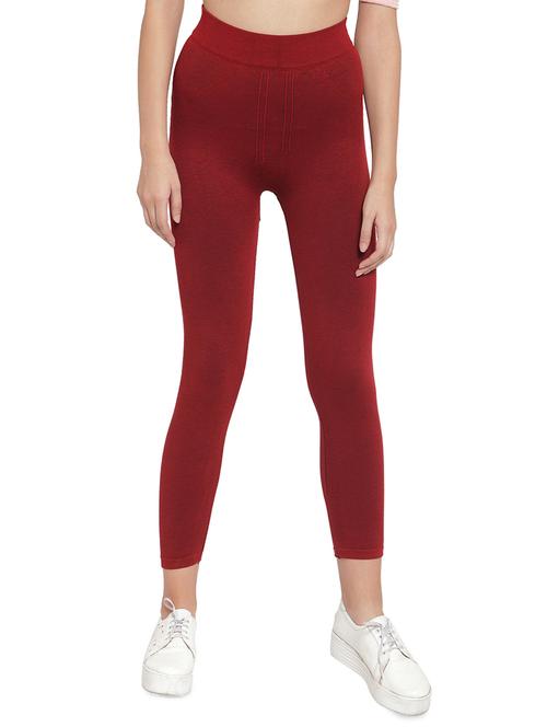 high rise solid legging - 16767193 - Very Small Image - 1
