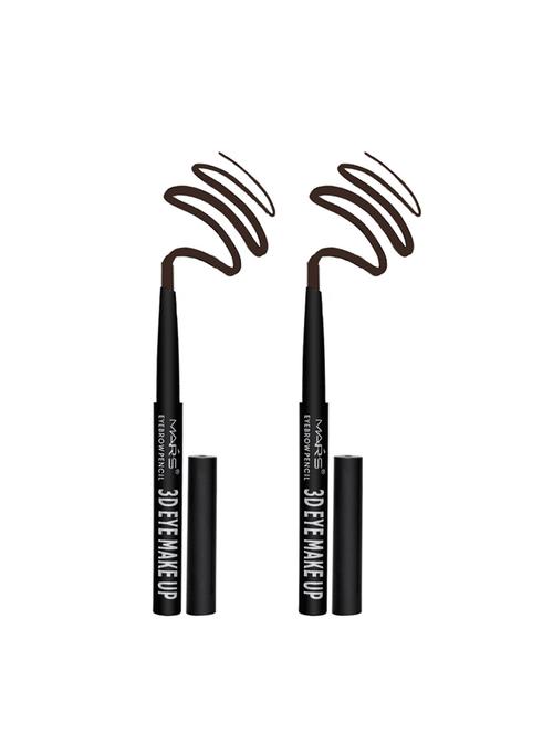 mars 3d makeup eyebrow pencil eb-06-04 dark brown - 16767893 - Very Small Image - 1