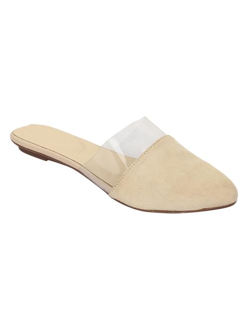 beige mules sandals - 16768020 - Very Small Image - 1